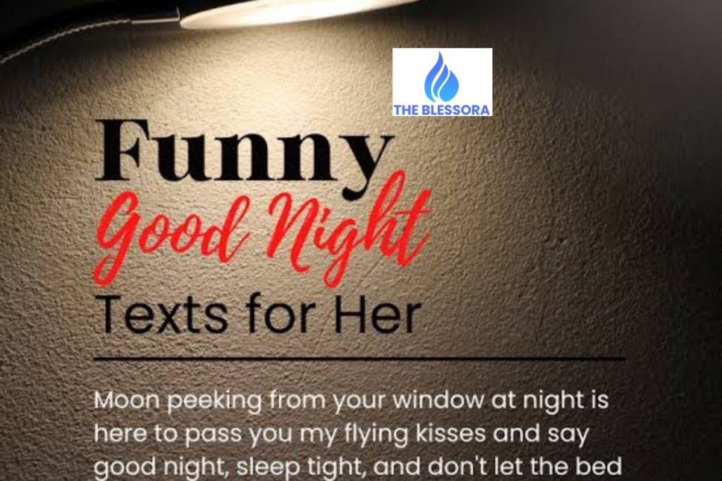 Funny Good Night Texts to Lighten the Mood