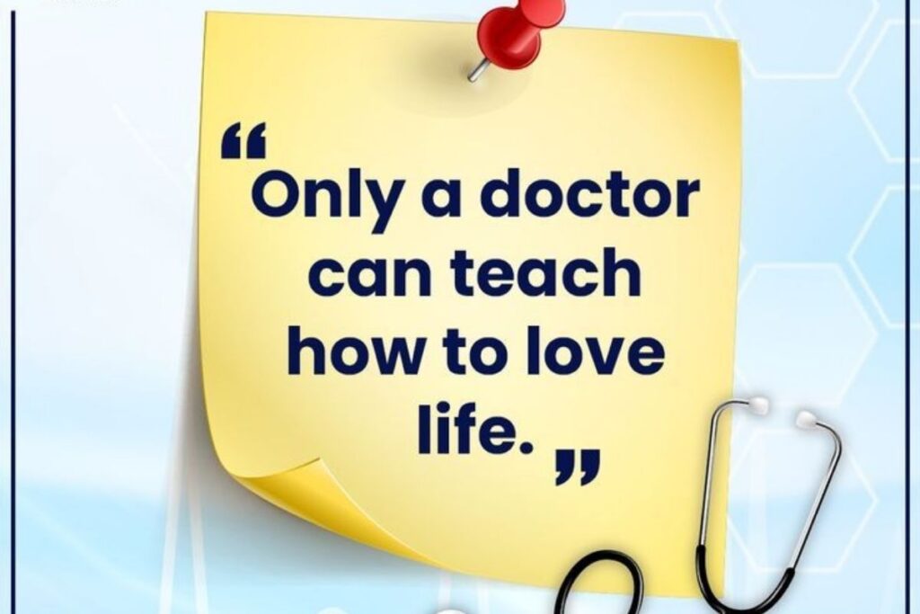Future Doctor Short Quotes