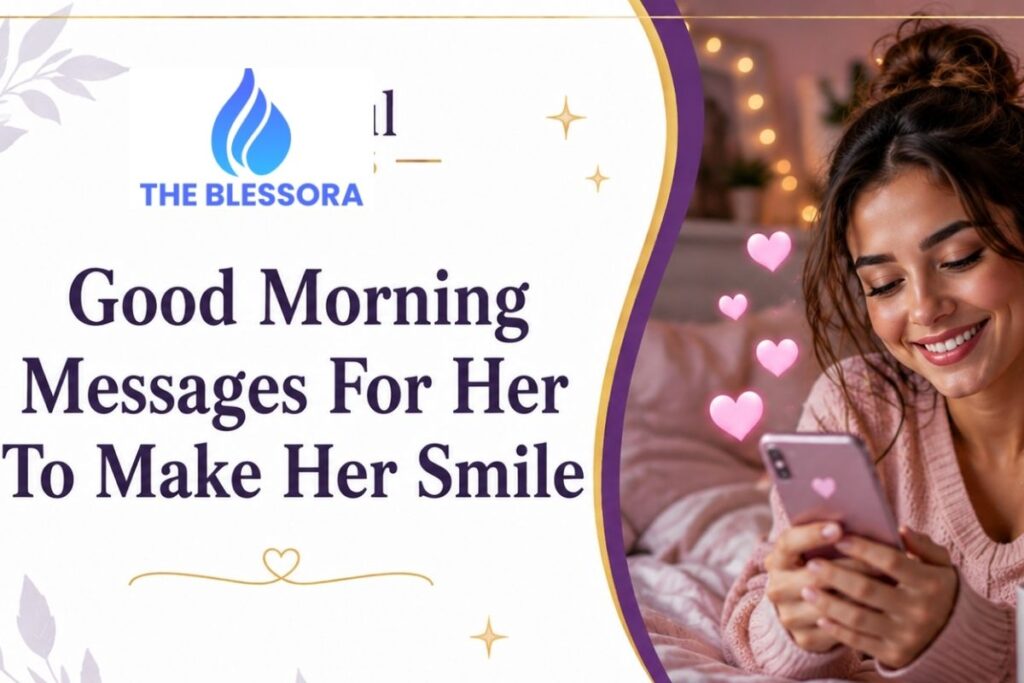 Good Morning Messages For Her To Make Her Smile