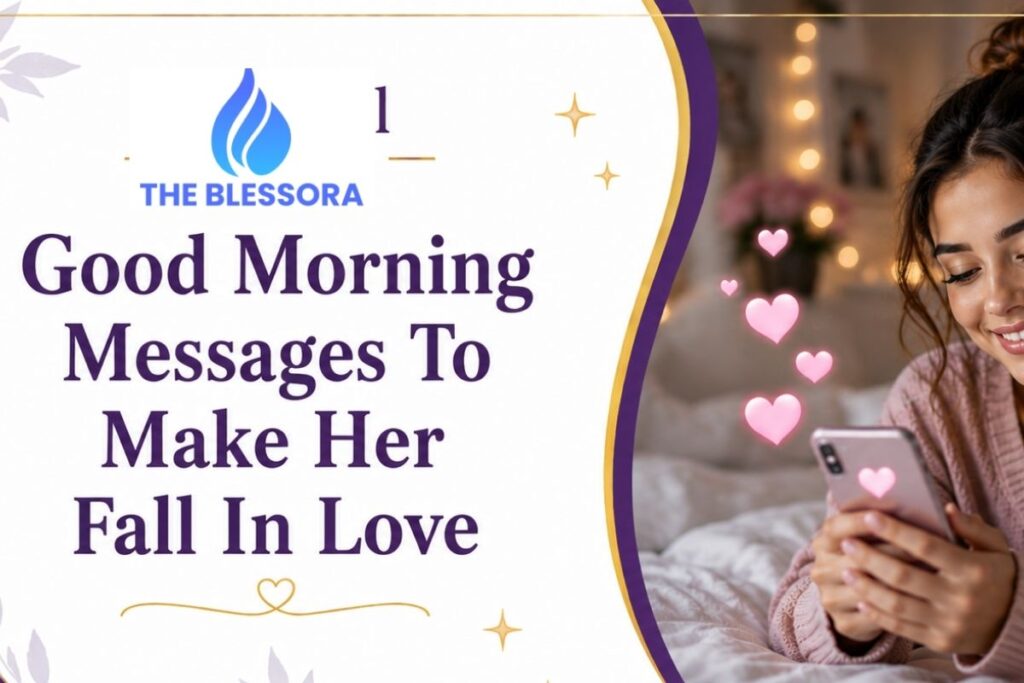 Good Morning Messages To Make Her Fall In Love