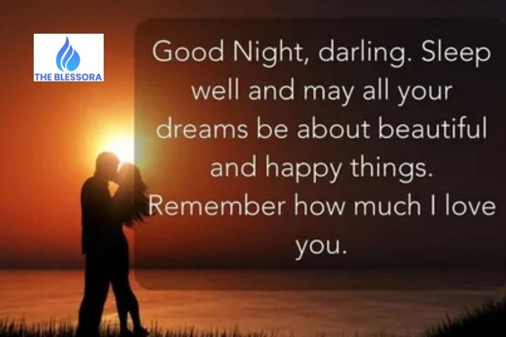 Good Night Messages to My Wife for Love