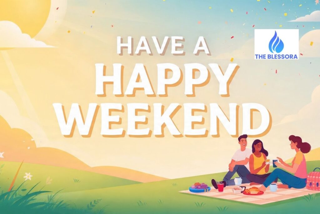 Have a Happy Weekend Greetings for Your Friends