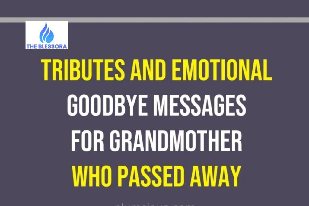 Heartfelt Quotes for a Grandmother Who Passed Away