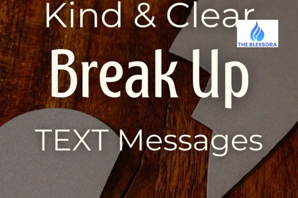 Honest and Compassionate Breakup Text Messages