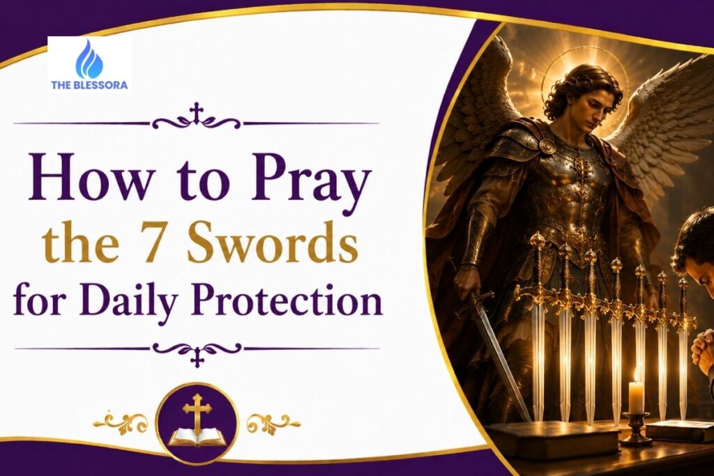 How to Pray the 7 Swords for Daily Protection