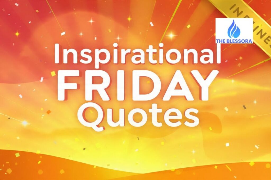 Inspirational Friday Quotes