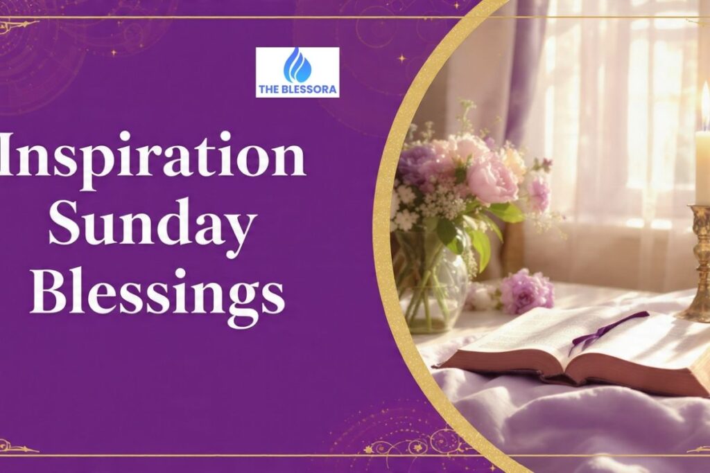 Inspirational Sunday Blessings