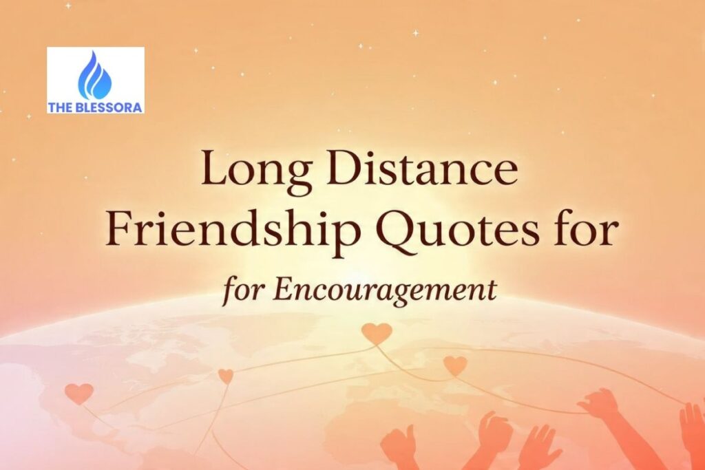 Long Distance Friendship Quotes for Encouragement