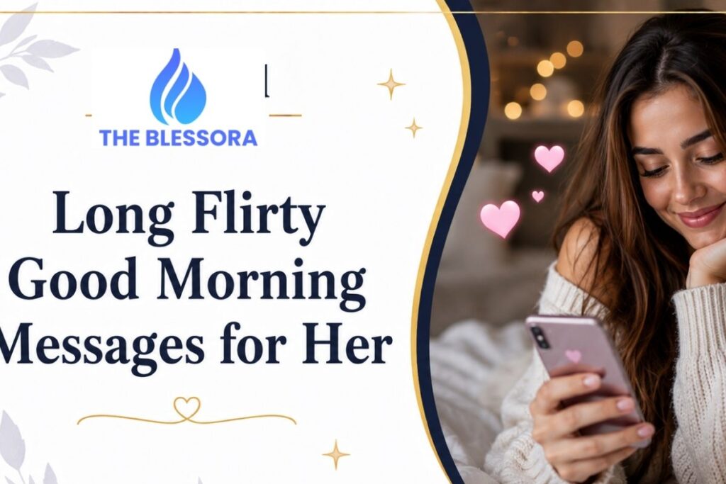 Long Flirty Good Morning Messages for Her
