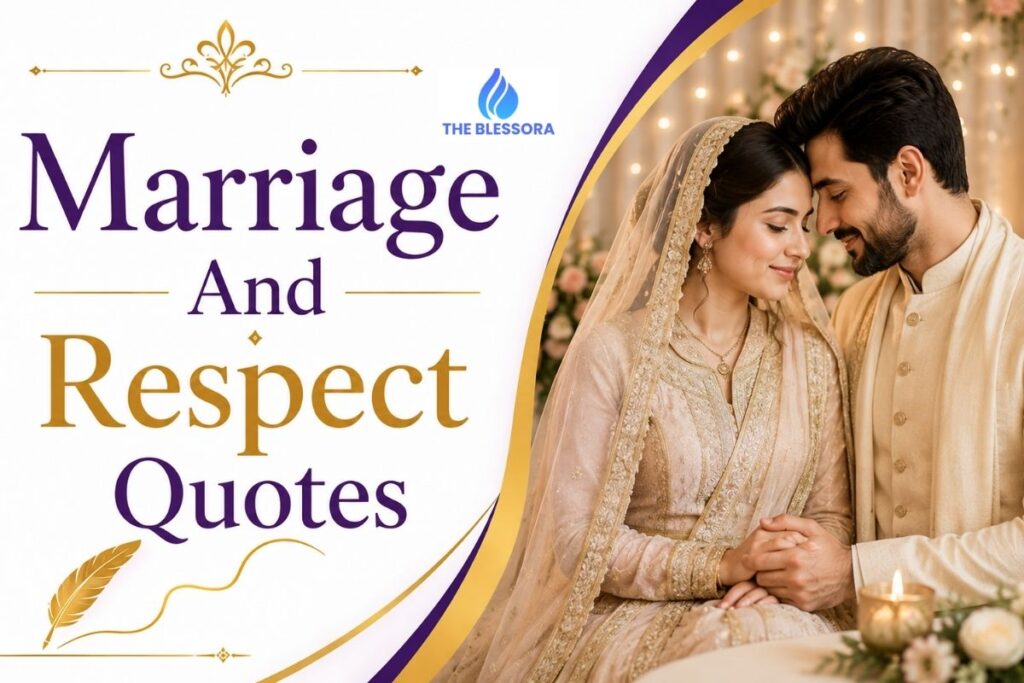 Marriage And Respect Quotes