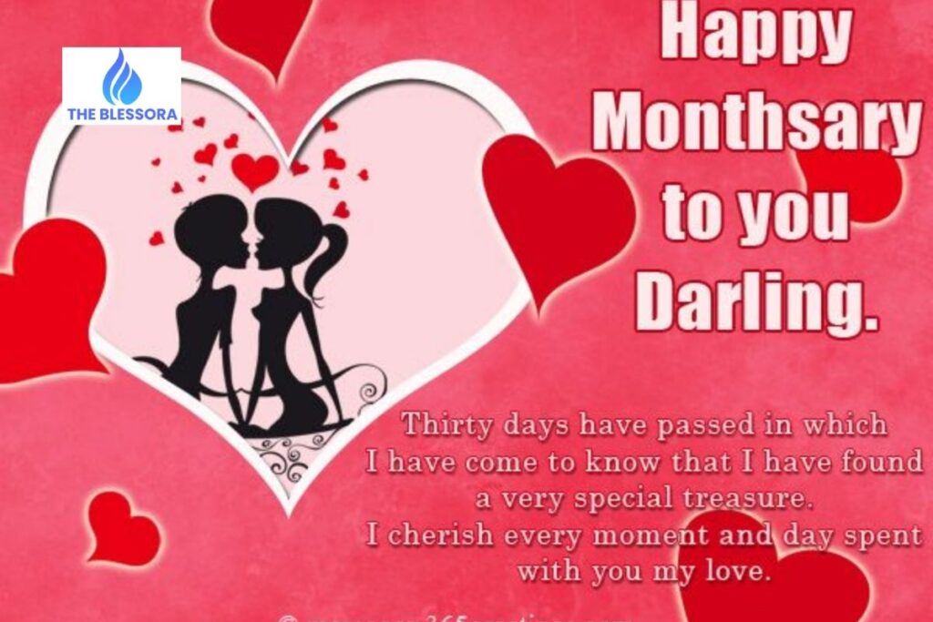 Monthsary Messages for Girlfriend