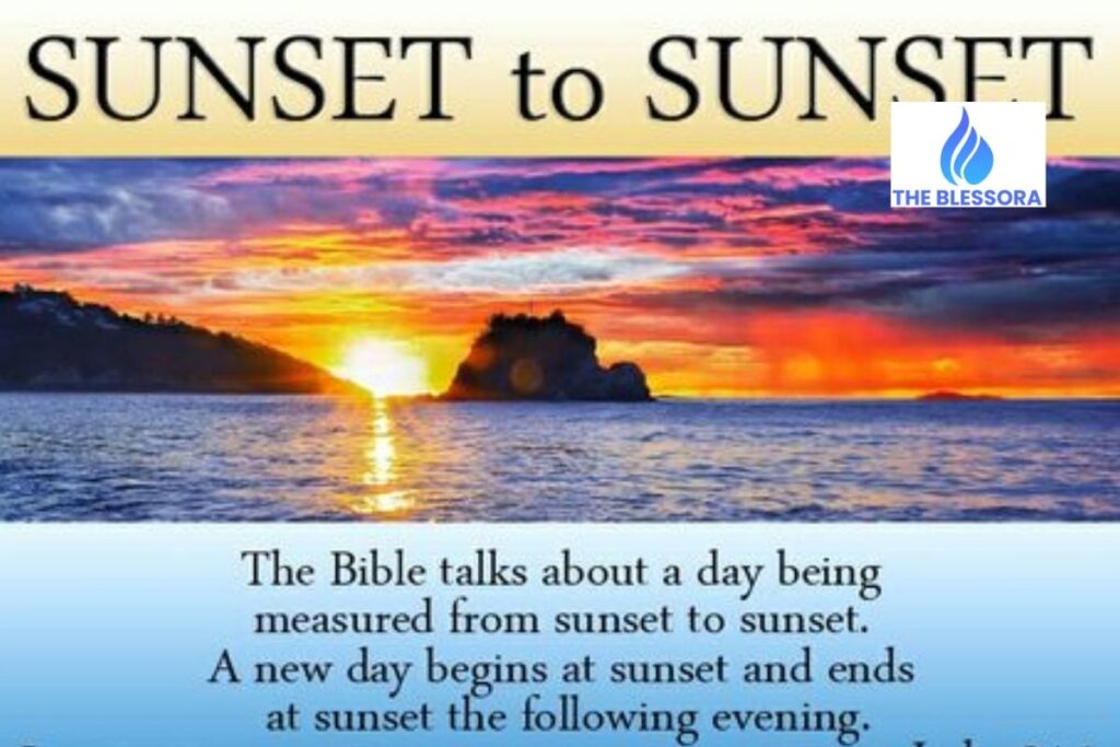 Our Thoughts On What the Bible Says About the Sunset