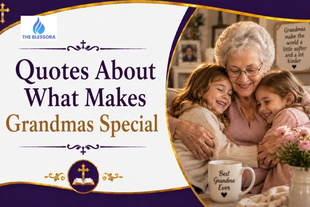 Quotes About What Makes Grandmas Special