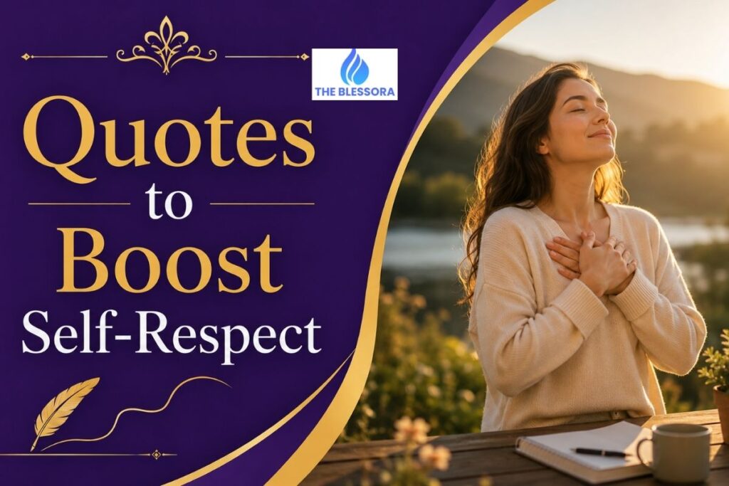 Quotes to Boost Self-Respect