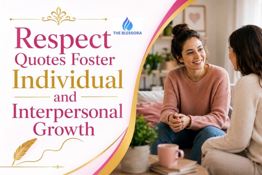 Respect Quotes Foster Individual and Interpersonal Growth