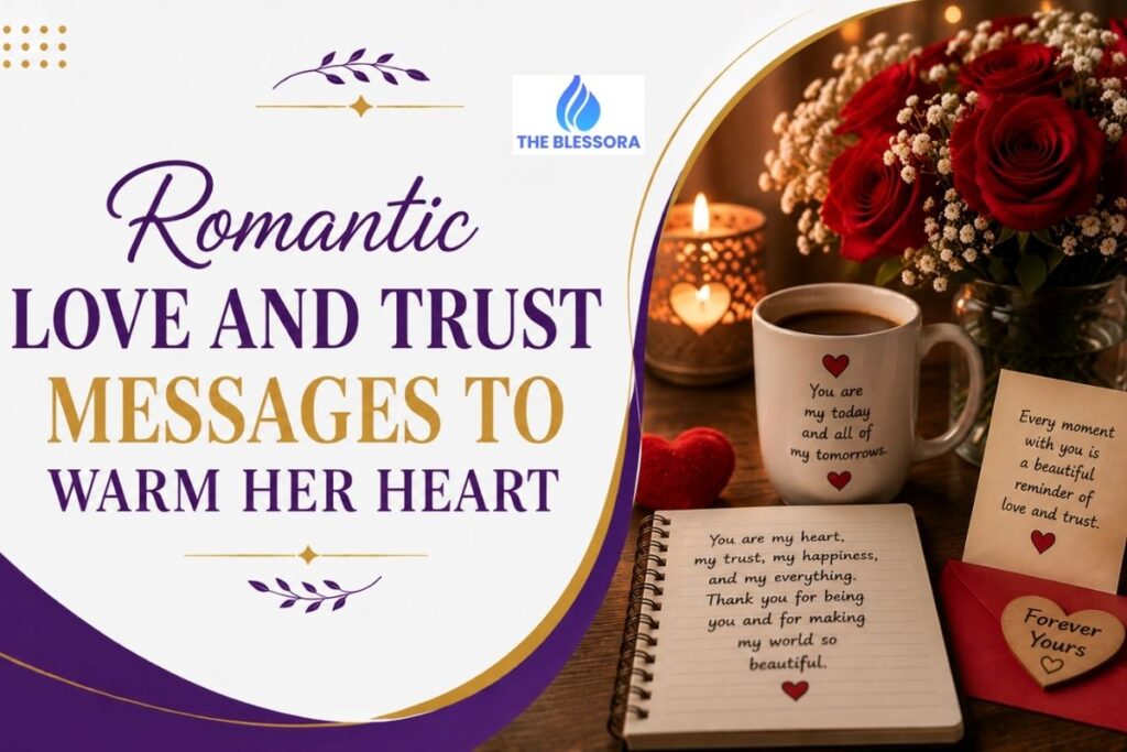 Romantic Love and Trust Messages to Warm Her Heart