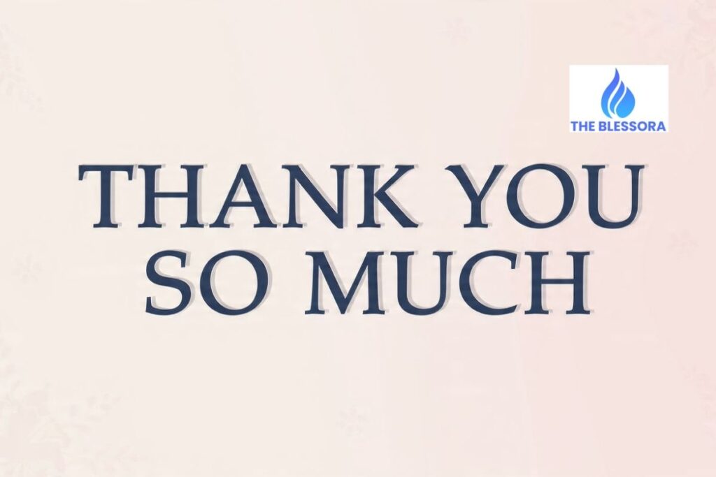 Simple Thank You Notes for Money Gift