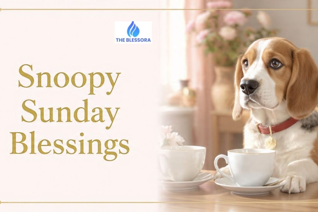 Snoopy Sunday Blessings