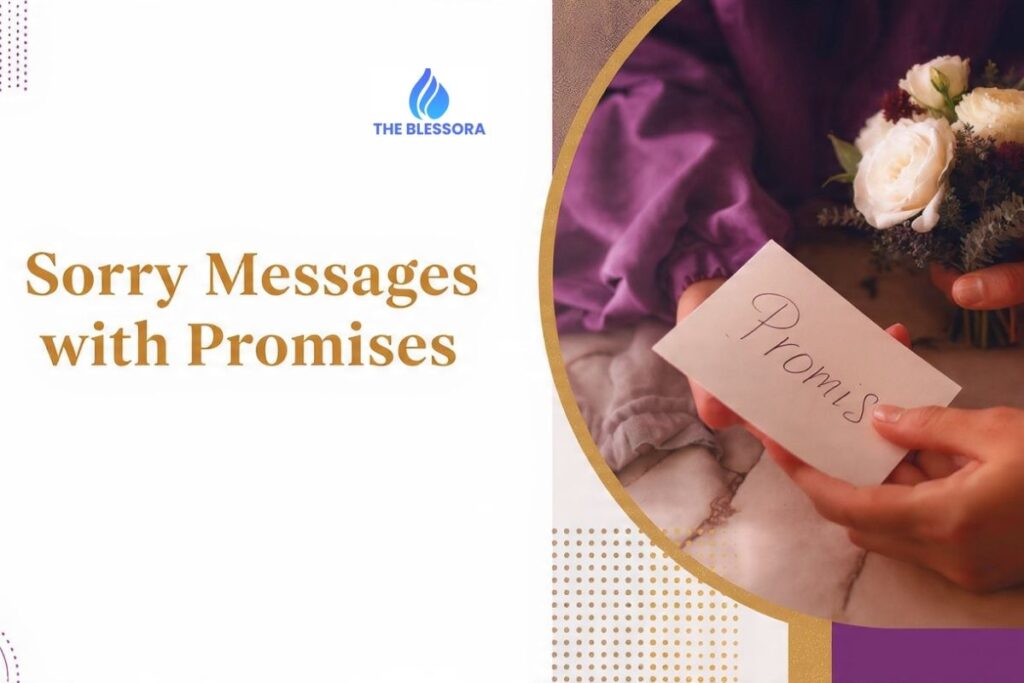 Sorry Messages with Promises