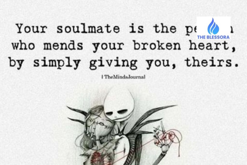 Soulmate Heartbroken Pain Quotes