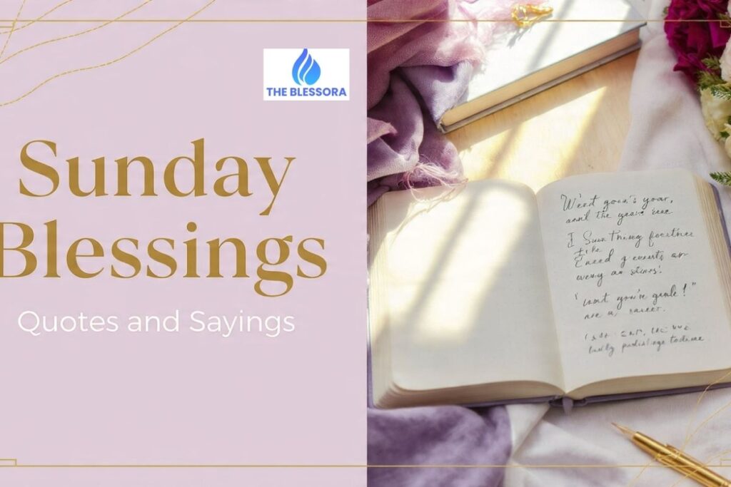 Sunday Blessings Quotes and Saying