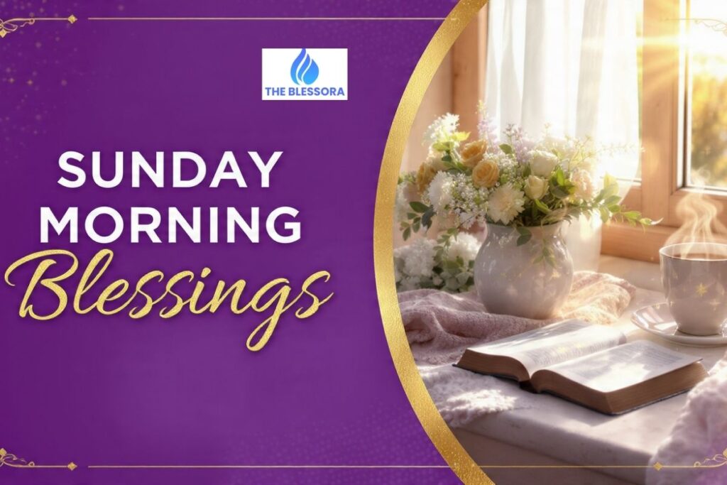 Sunday Morning Blessings