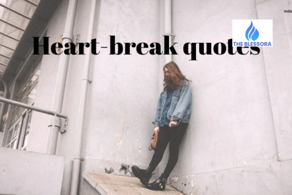 Timeless Heartbroken Pain Quotes