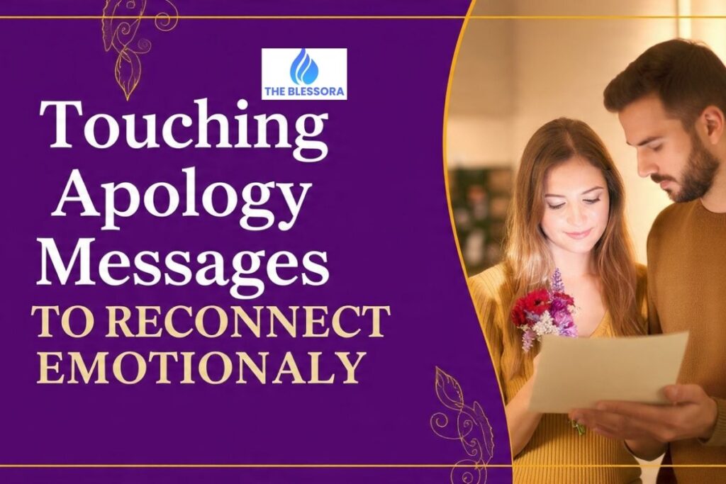 Touching Apology Messages to Reconnect Emotionally
