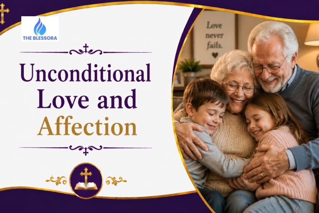 Unconditional Love and Affection