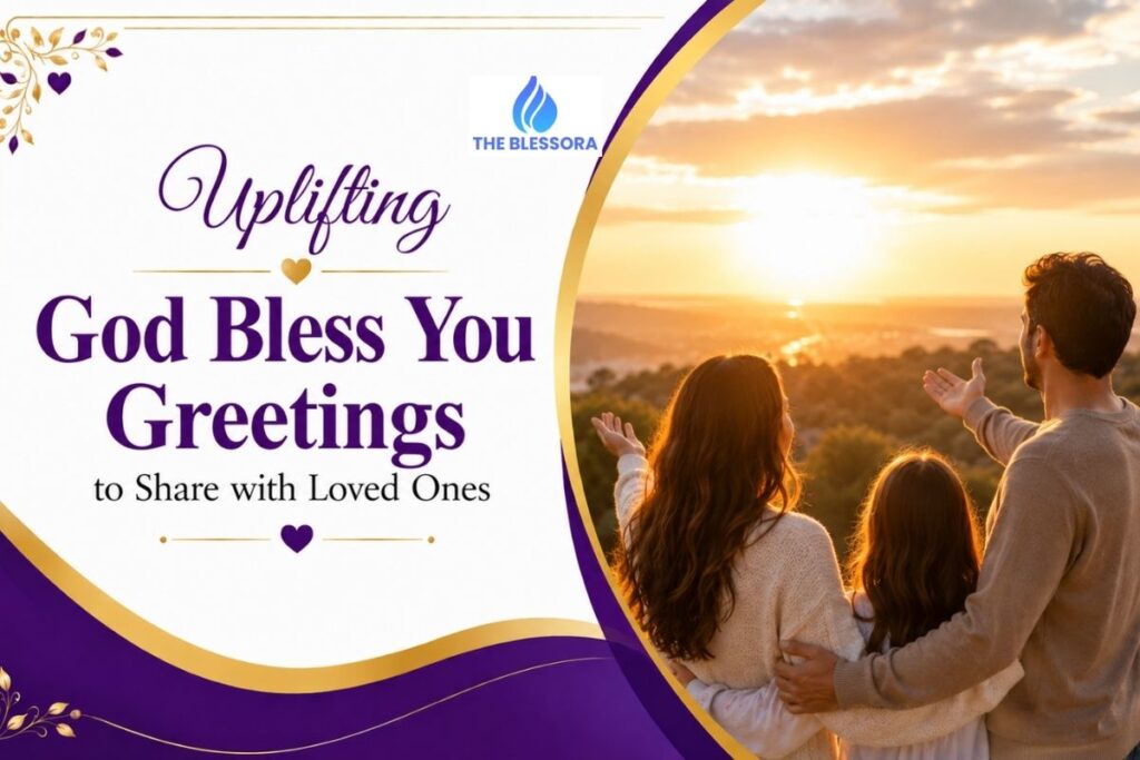 Uplifting God Bless You Greetings to Share with Loved Ones