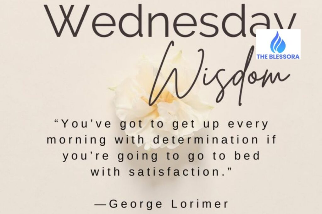 Wednesday Wisdom Reflections for Midweek