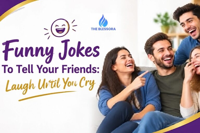 205+ Funny Jokes To Tell Your Friends Laugh Until You Cry