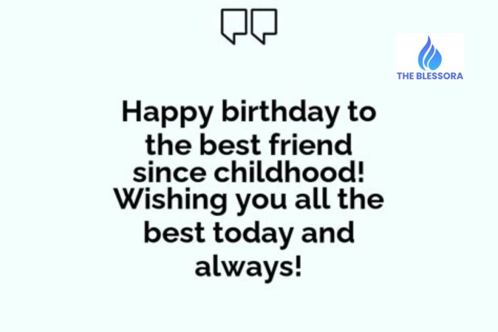 Birthday Quotes for a Best Friend