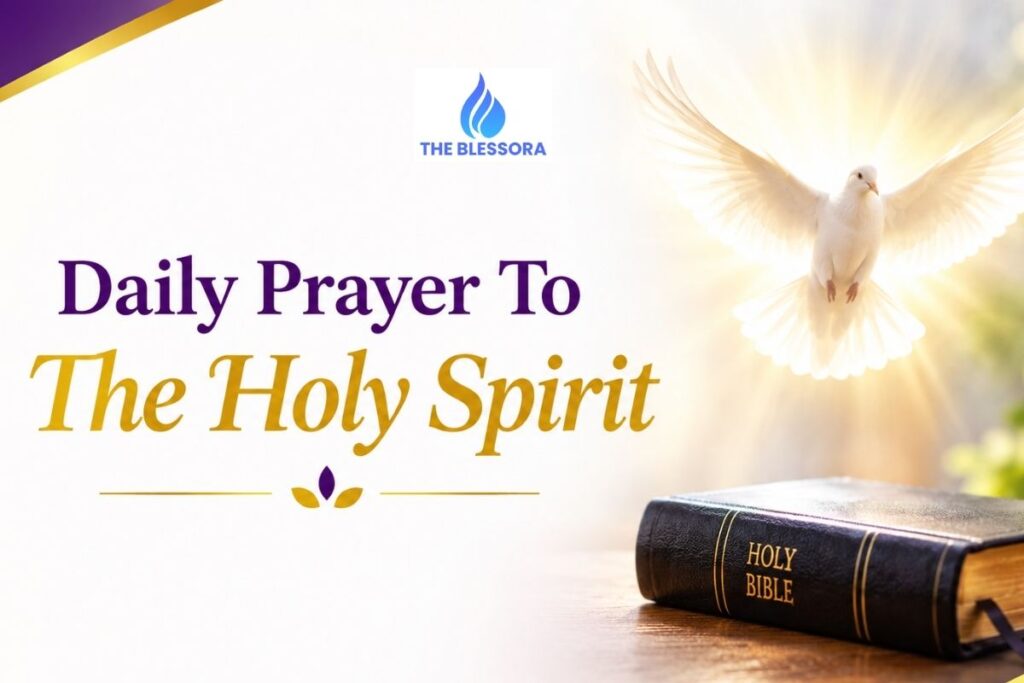Daily Prayer To The Holy Spirit