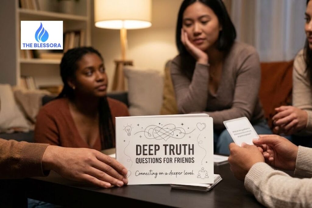Deep Truth Questions for Friends