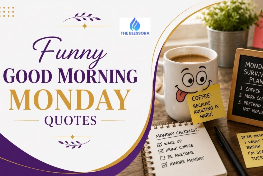 Funny Good Morning Monday Quotes