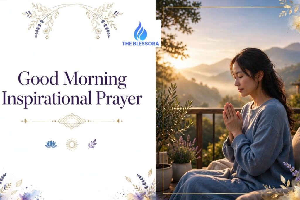 Good Morning Inspirational Prayer