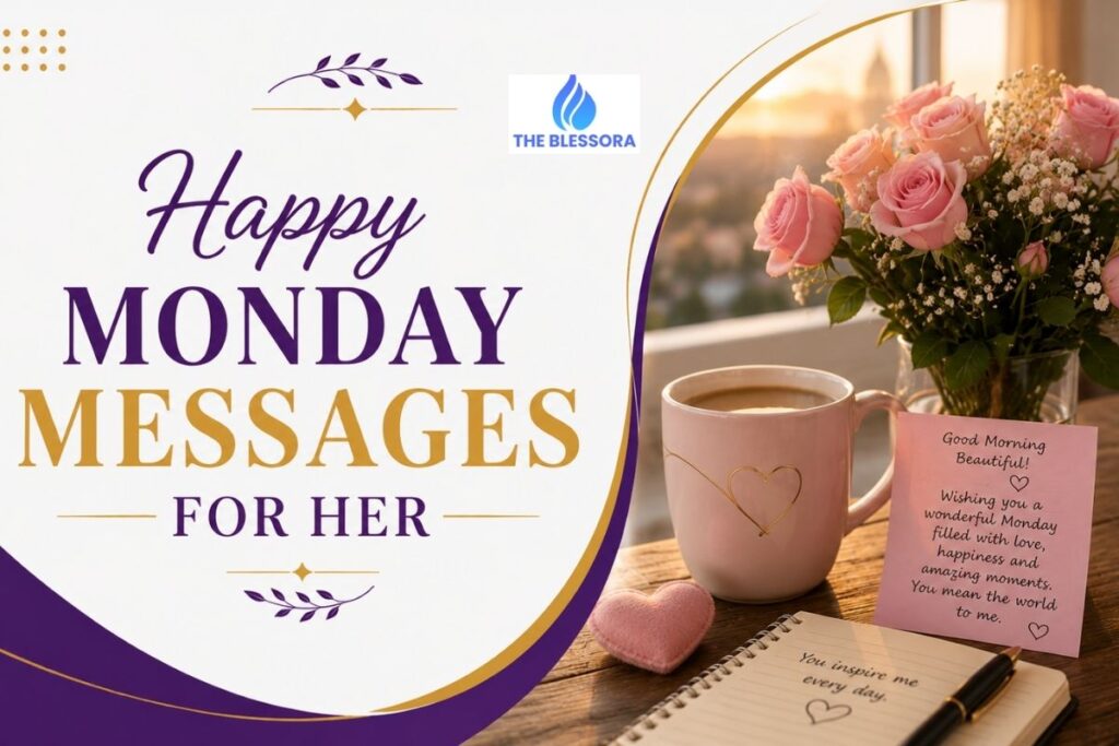 Happy Monday Messages For Her
