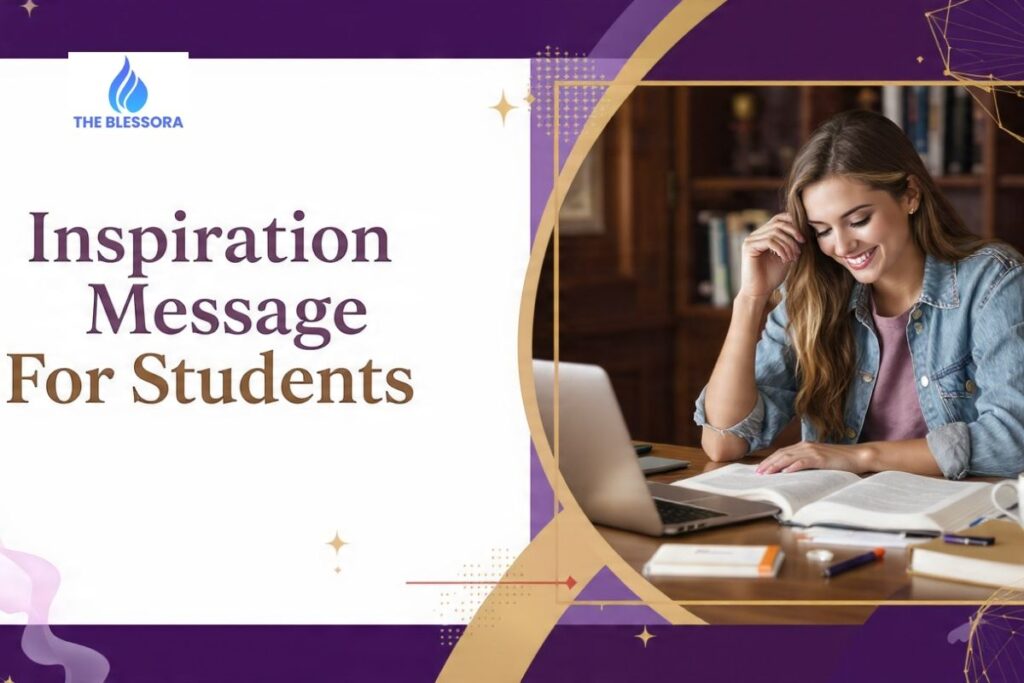 Inspirational Message For Students