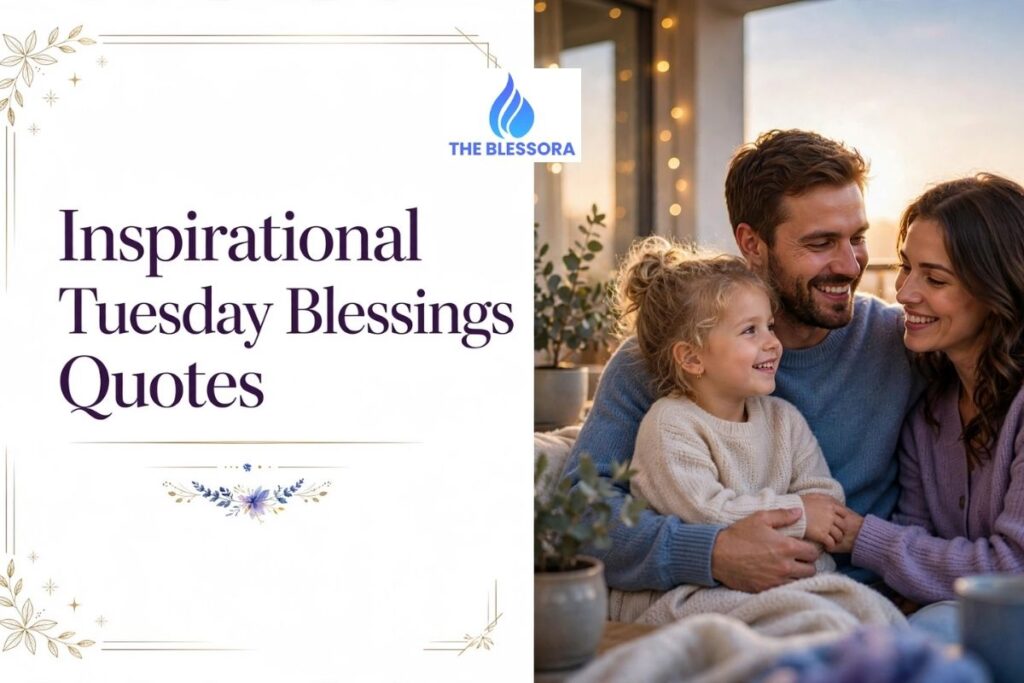 Inspirational Tuesday Blessings Quotes