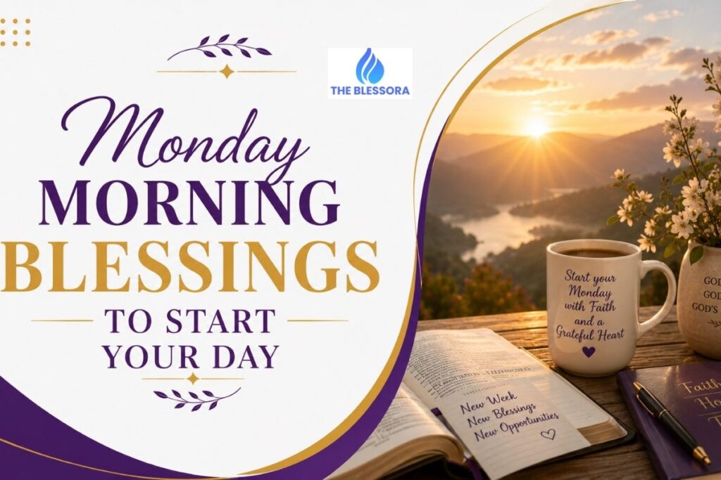 Monday Morning Blessings to Start Your Day