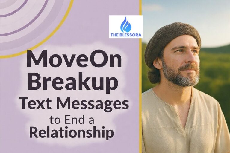 MoveOn Breakup Text Messages to End a Relationship