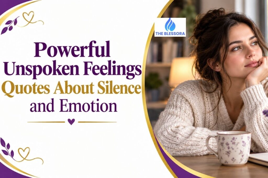 Powerful Unspoken Feelings Quotes About Silence and Emotion