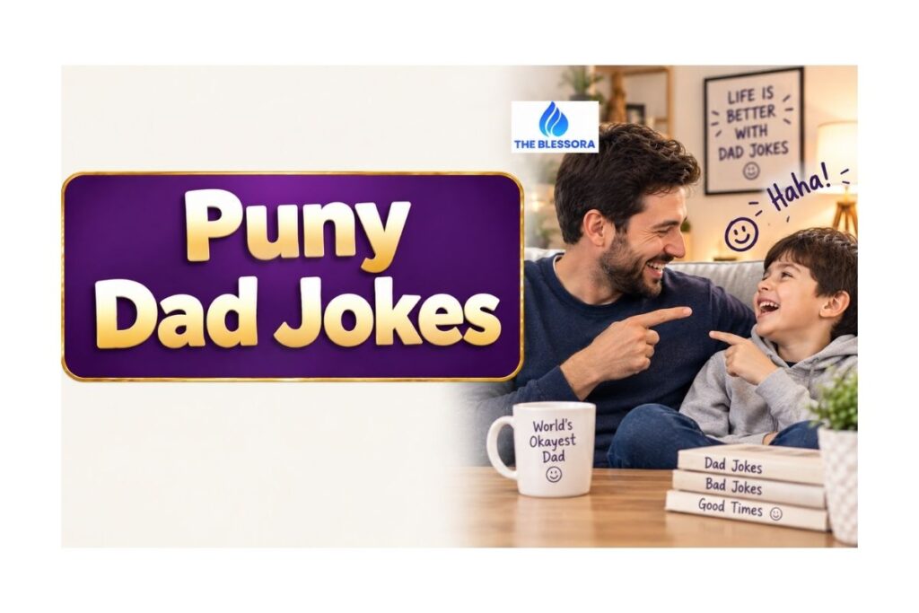 Puny Dad Jokes