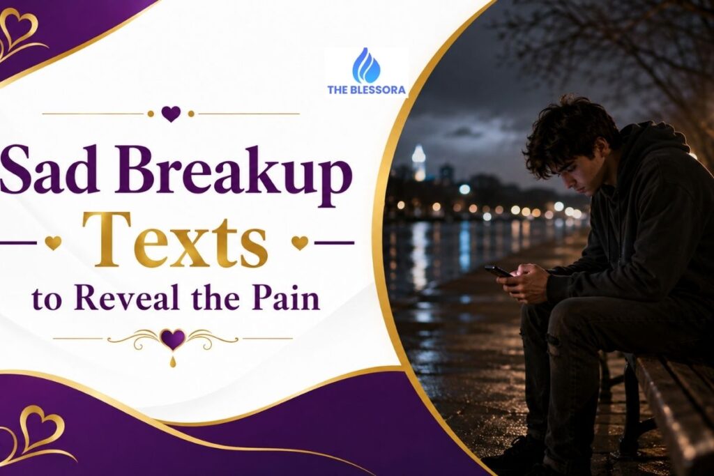 Sad Breakup Texts to Reveal the Pain