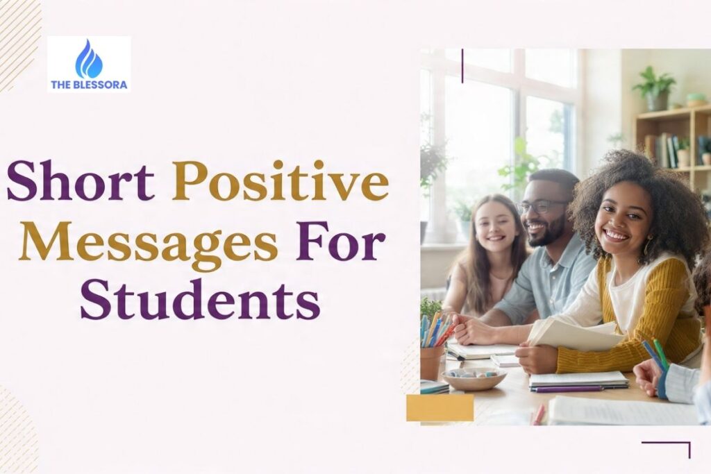 Short Positive Messages For Students