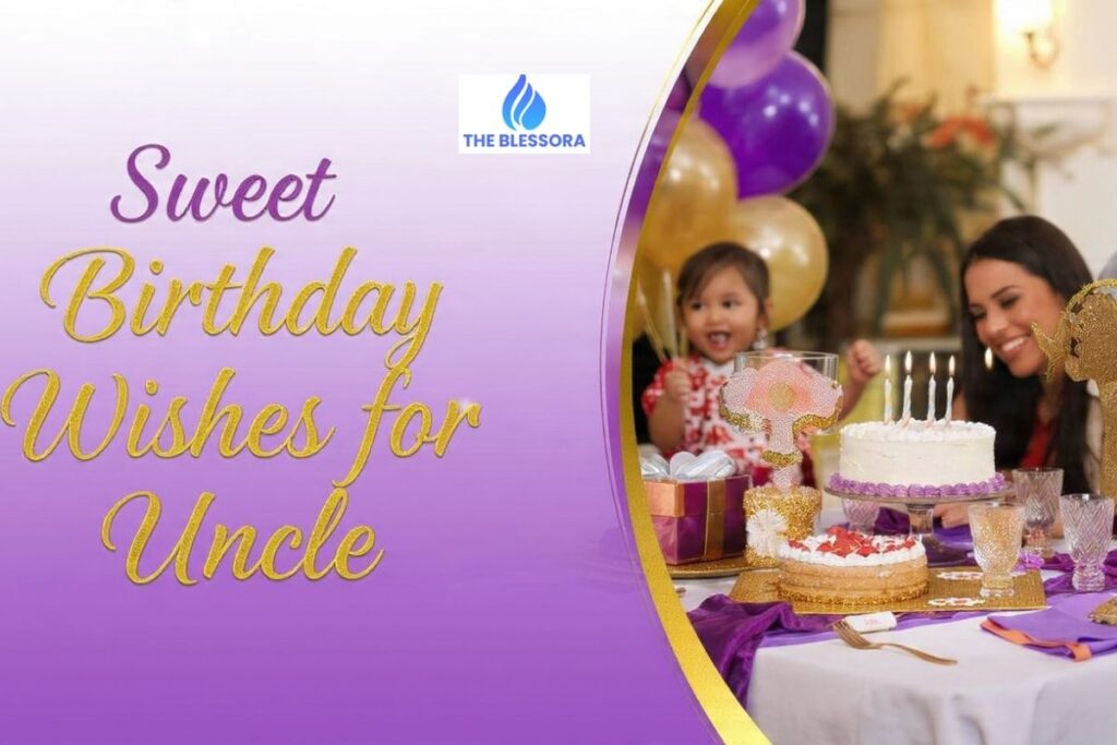 Sweet Birthday Wishes for Uncle