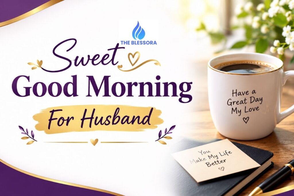 Sweet Good Morning For Husband