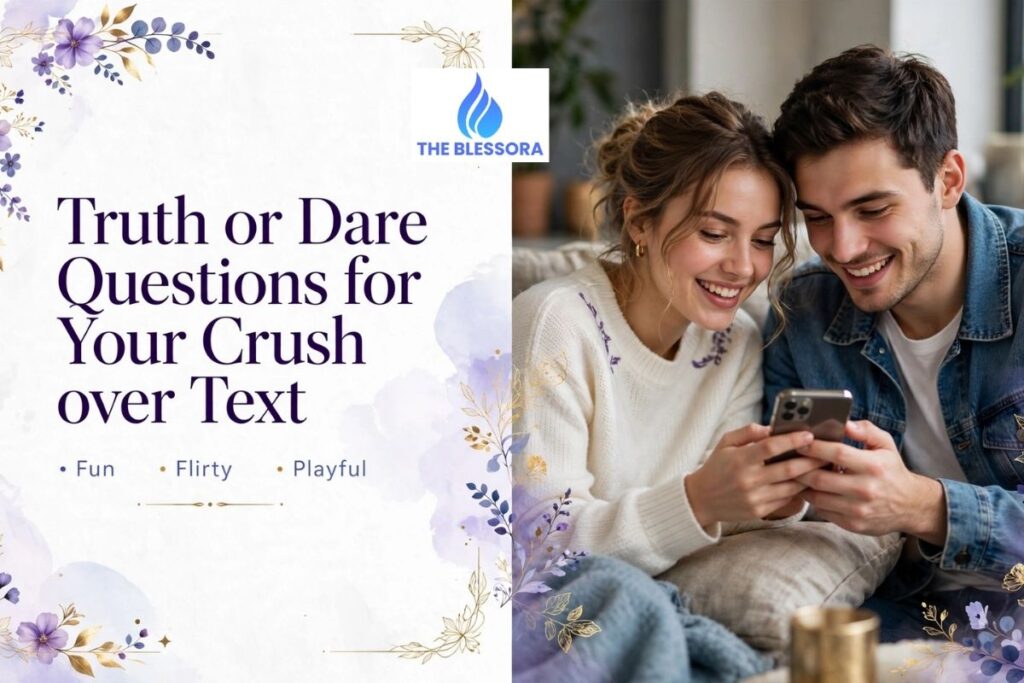 Truth or Dare Questions for Your Crush over Text