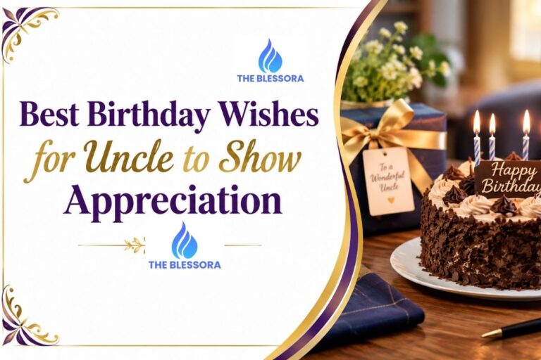 215+ Best Birthday Wishes for Uncle to Show Appreciation